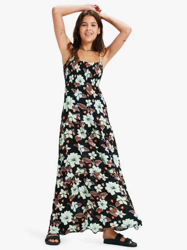 Tropical Glow - Maxi Dress For Women