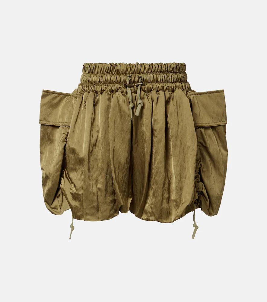 Twill cargo shorts