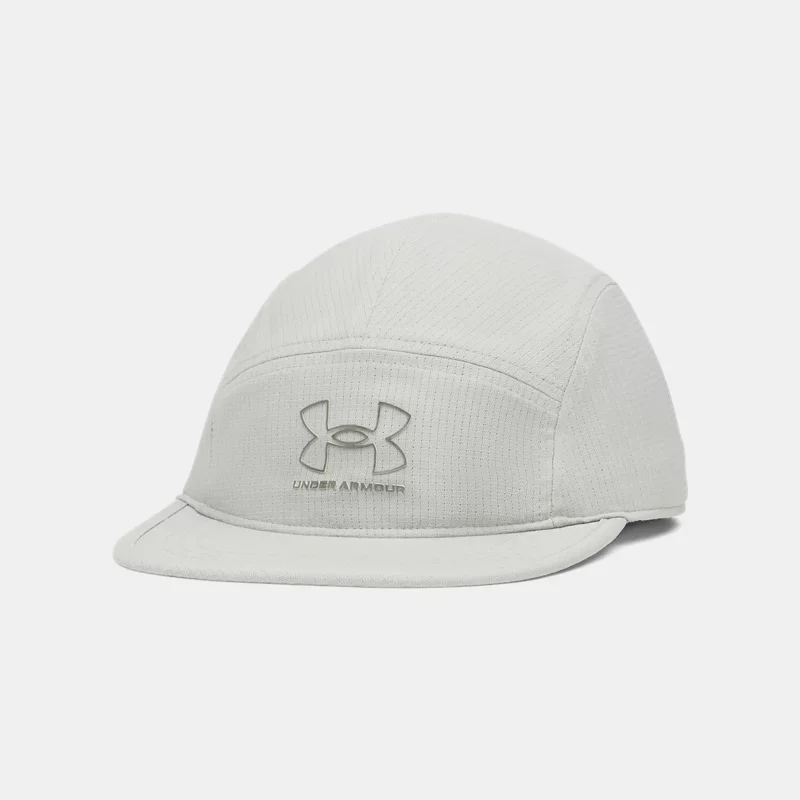 Under Armour ArmourVent Men's Camper Hat Titanium Clay Green OSFM