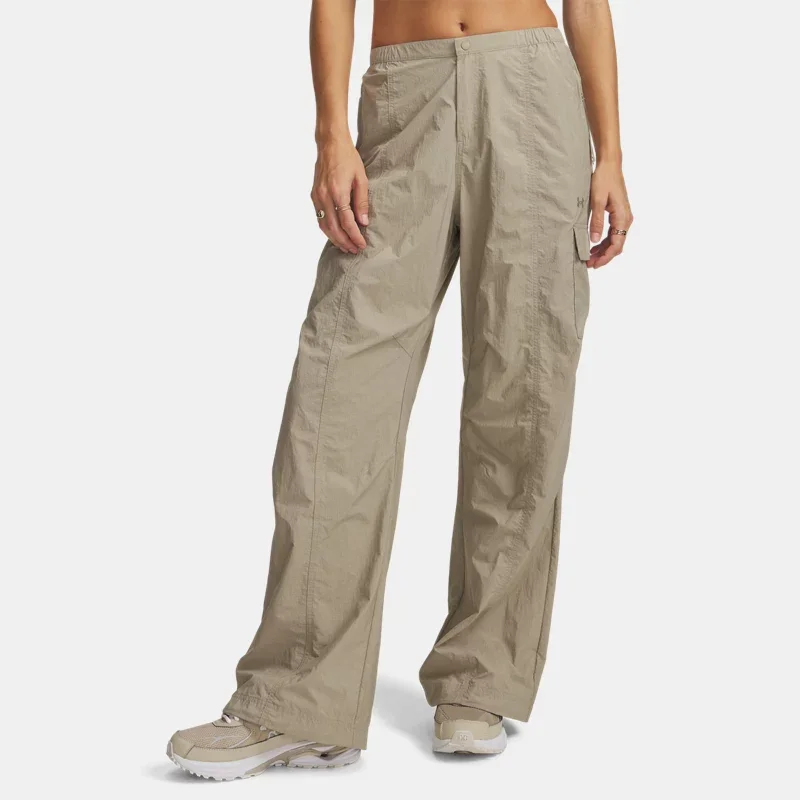 Unstoppable Woven Utility Women's Pants Timberwolf Taupe Taupe Dusk XS