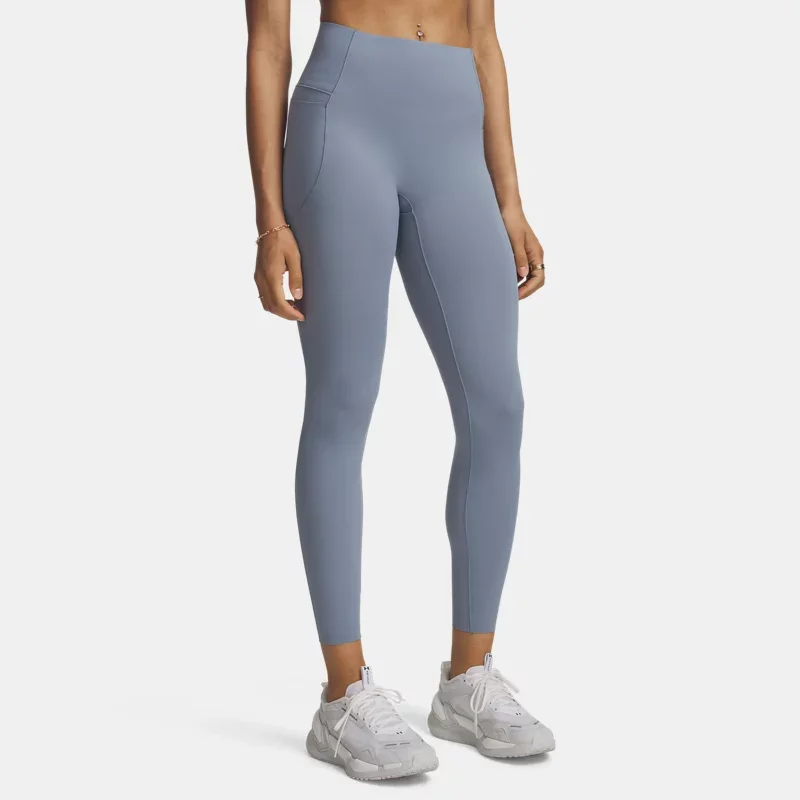 Vanish Elite Women's Leggings Blue Wind Metallic Silver XS
