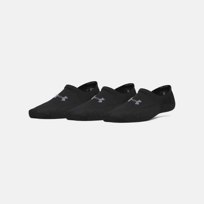 Vanish Women's 3-Pack Liner Socks Ultimate Black Ultimate Black Castlerock L