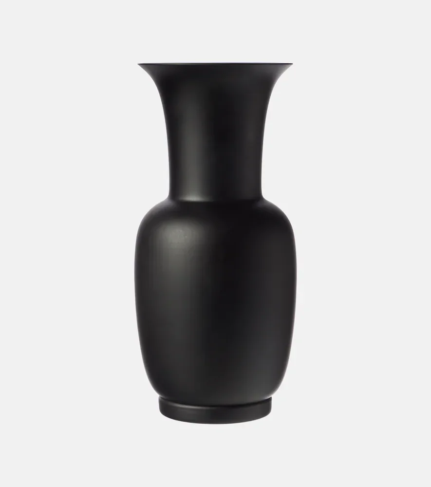 Vase Opalino en verre de Murano