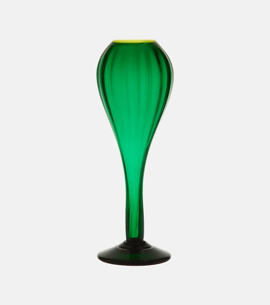Vase Roman Holiday Scallion
