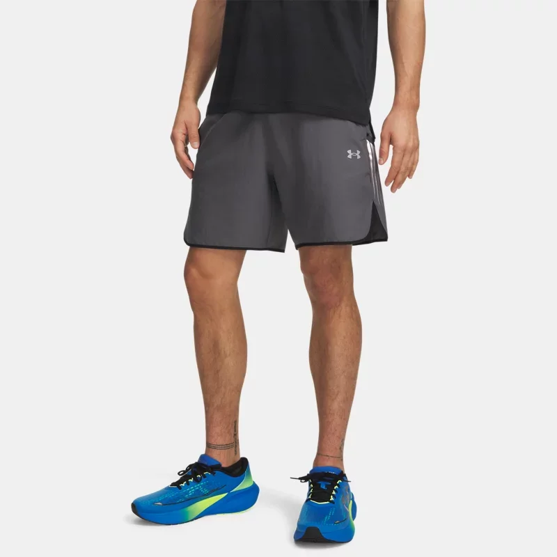 Velociti Reflect Men's 7 Shorts Castlerock Reflective XL