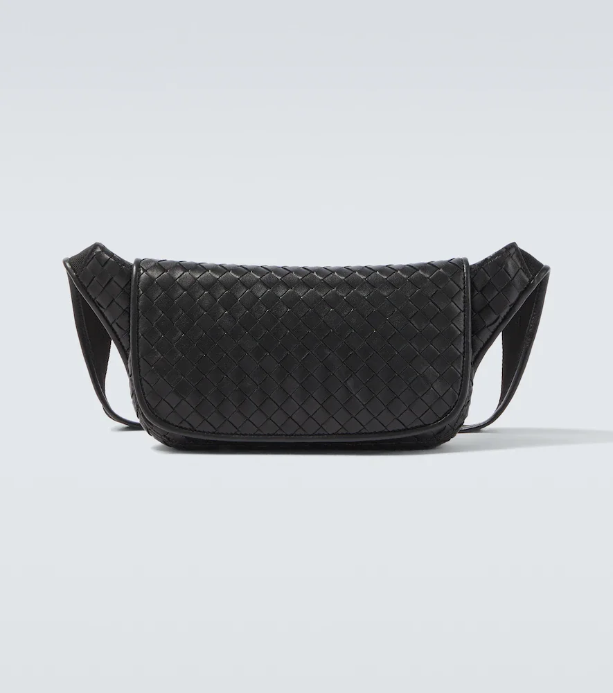 Veneto Intrecciato leather belt bag