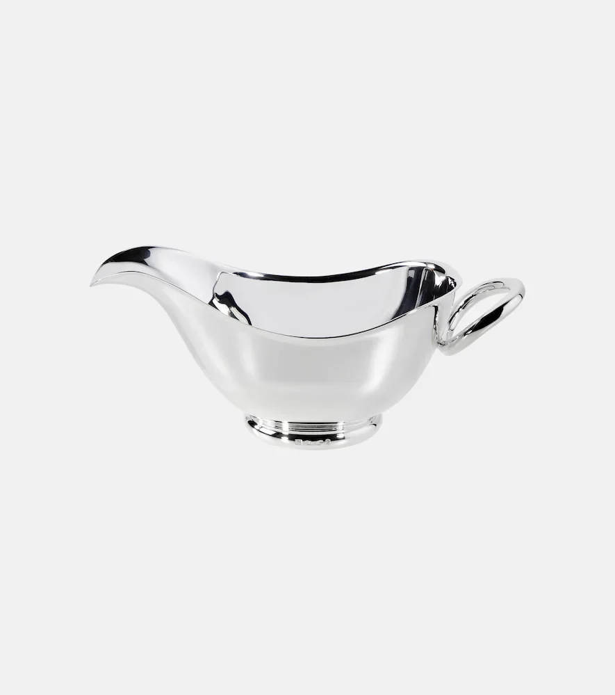 Vertigo Medium silver-plated gravy boat by AndrÃe Putman