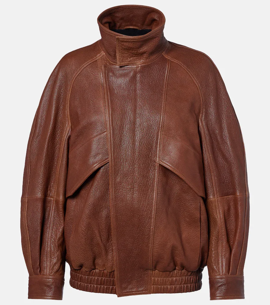 Veste Ariste en cuir