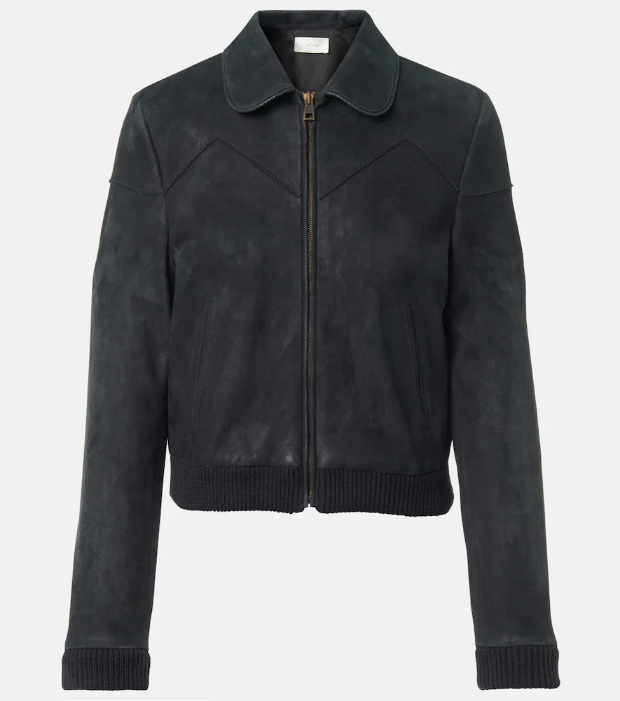 Veste Axelette en daim