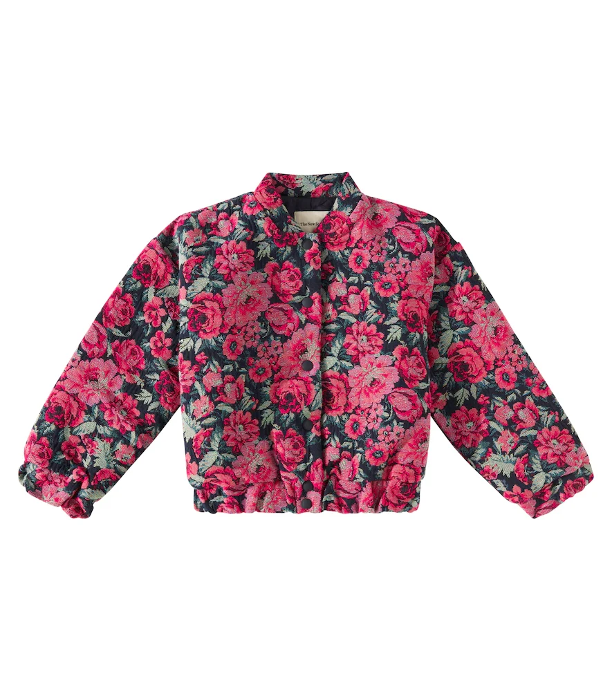Veste Damascena à fleurs