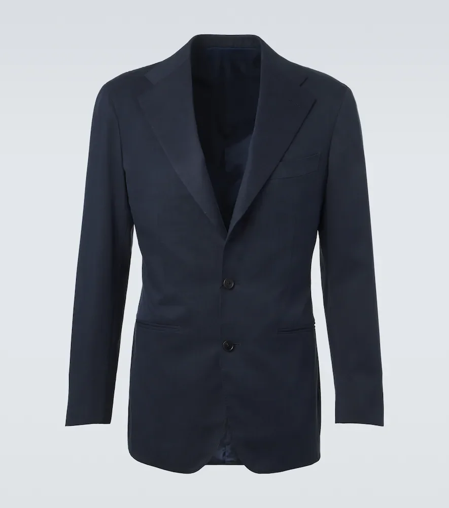 Veste de costume en soie