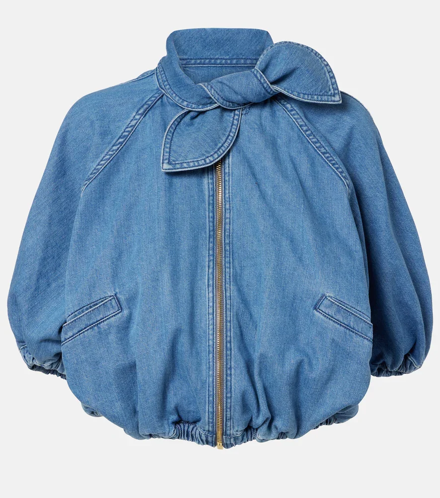 Veste en denim