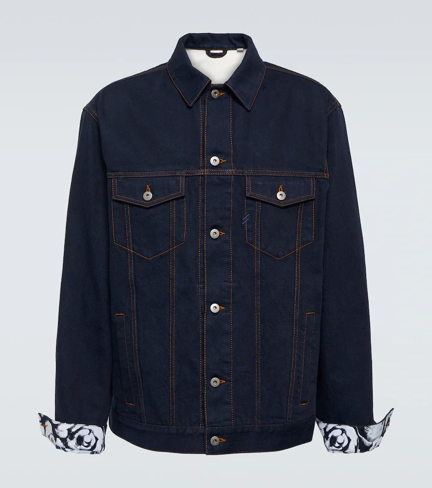 Veste en jean