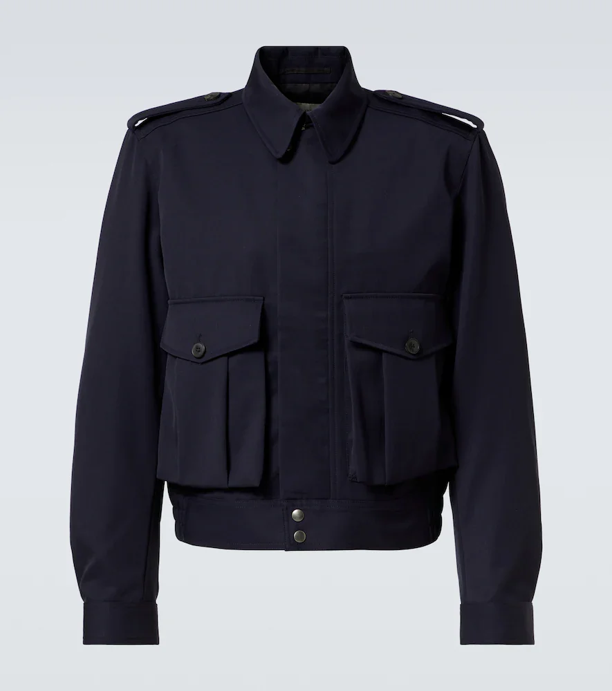 Veste en laine
