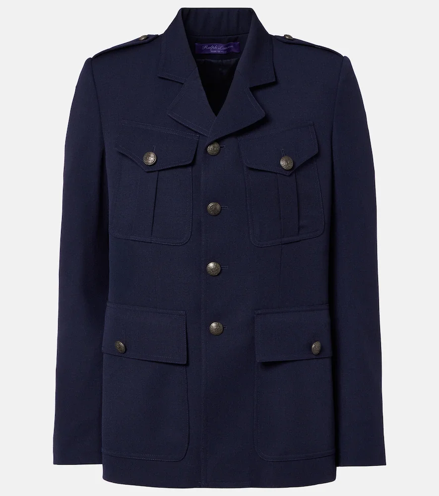Veste en laine