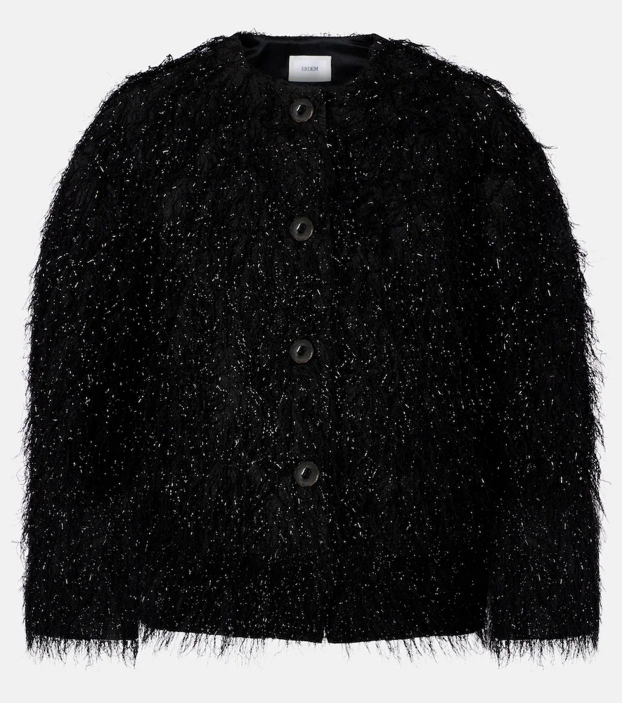 Veste en Lurex