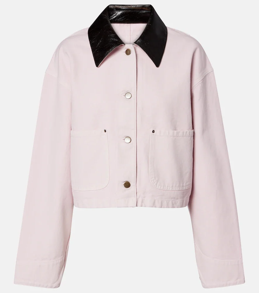 Veste en toile de coton