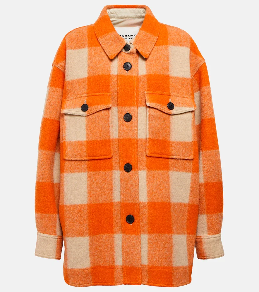 Veste Harveli à carreaux