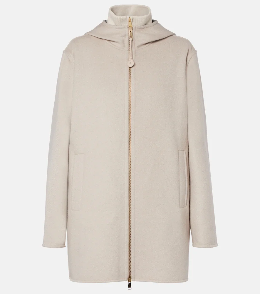 Veste Hemiptere en laine et cachemire