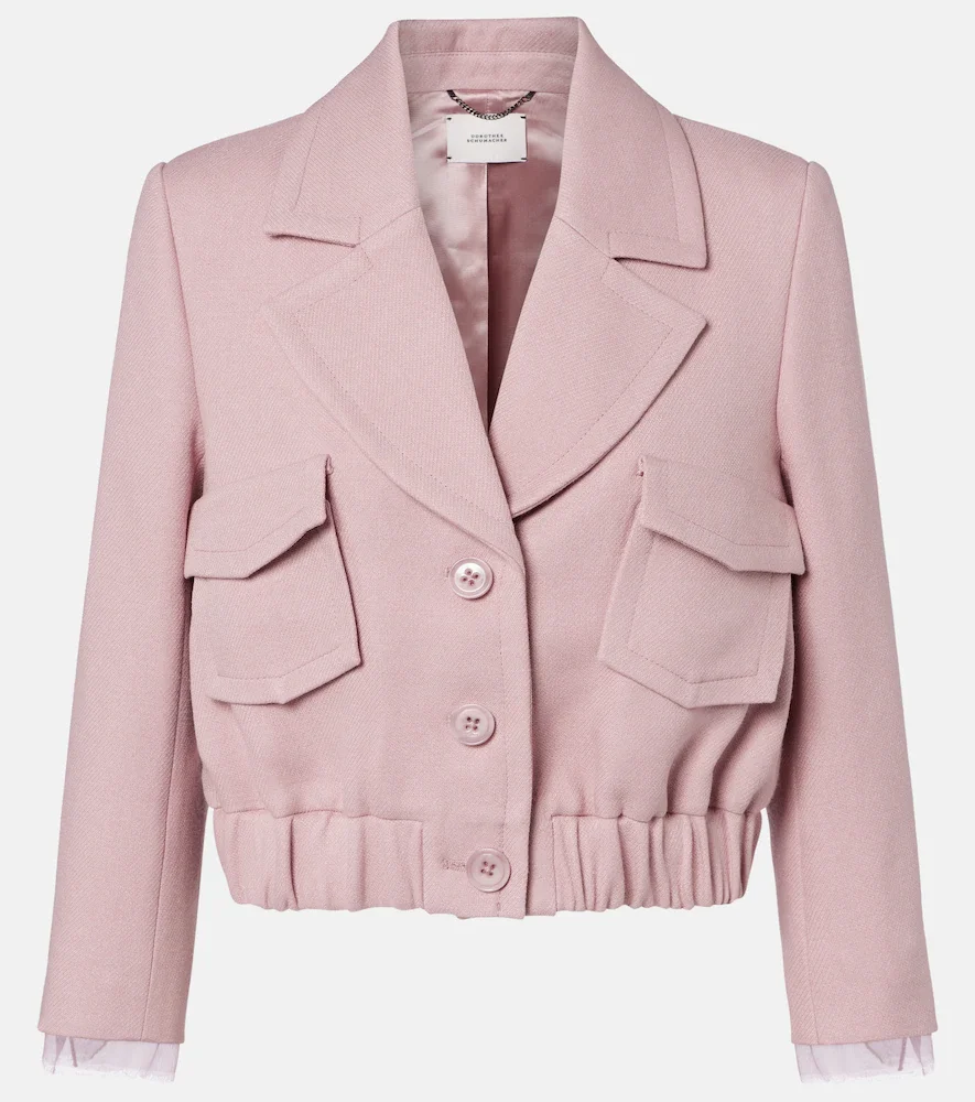 Veste Layered Coolness raccourcie