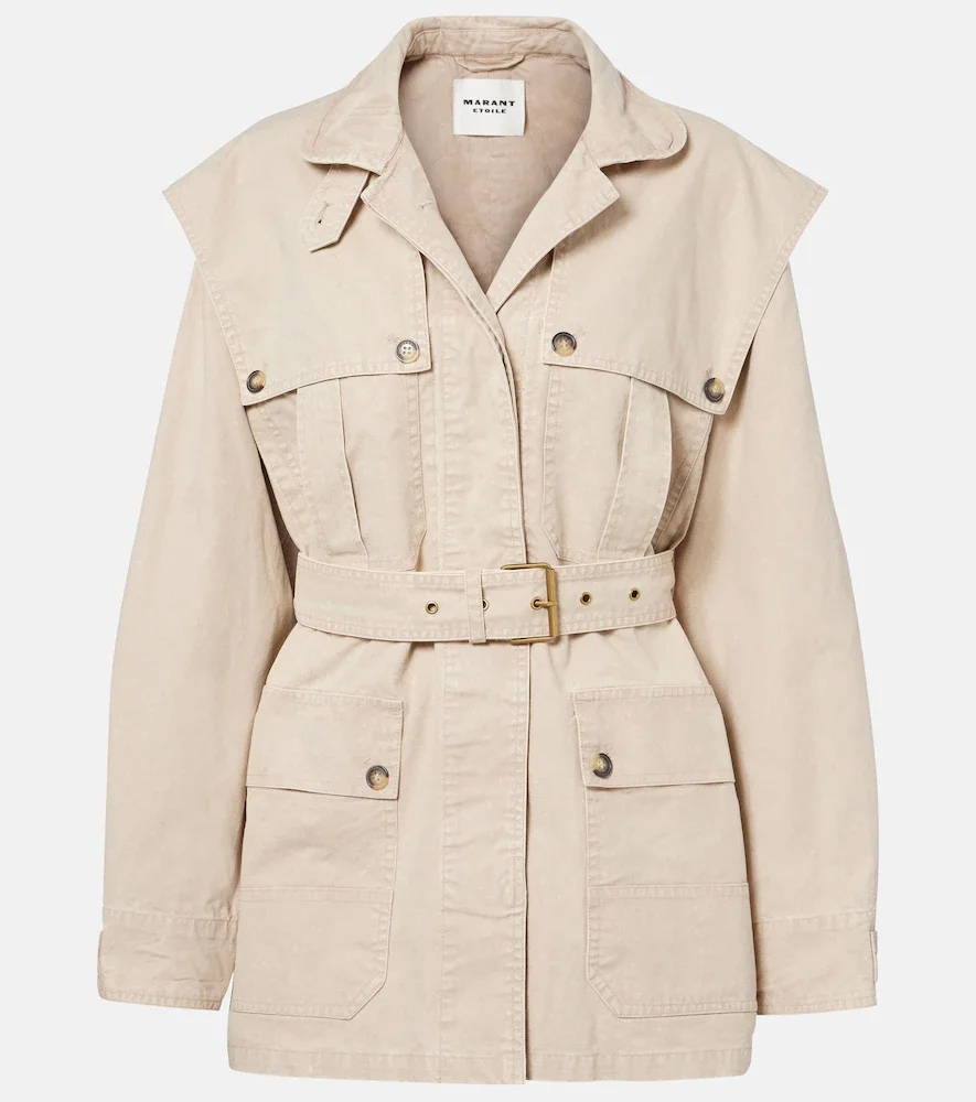Veste Malika en coton