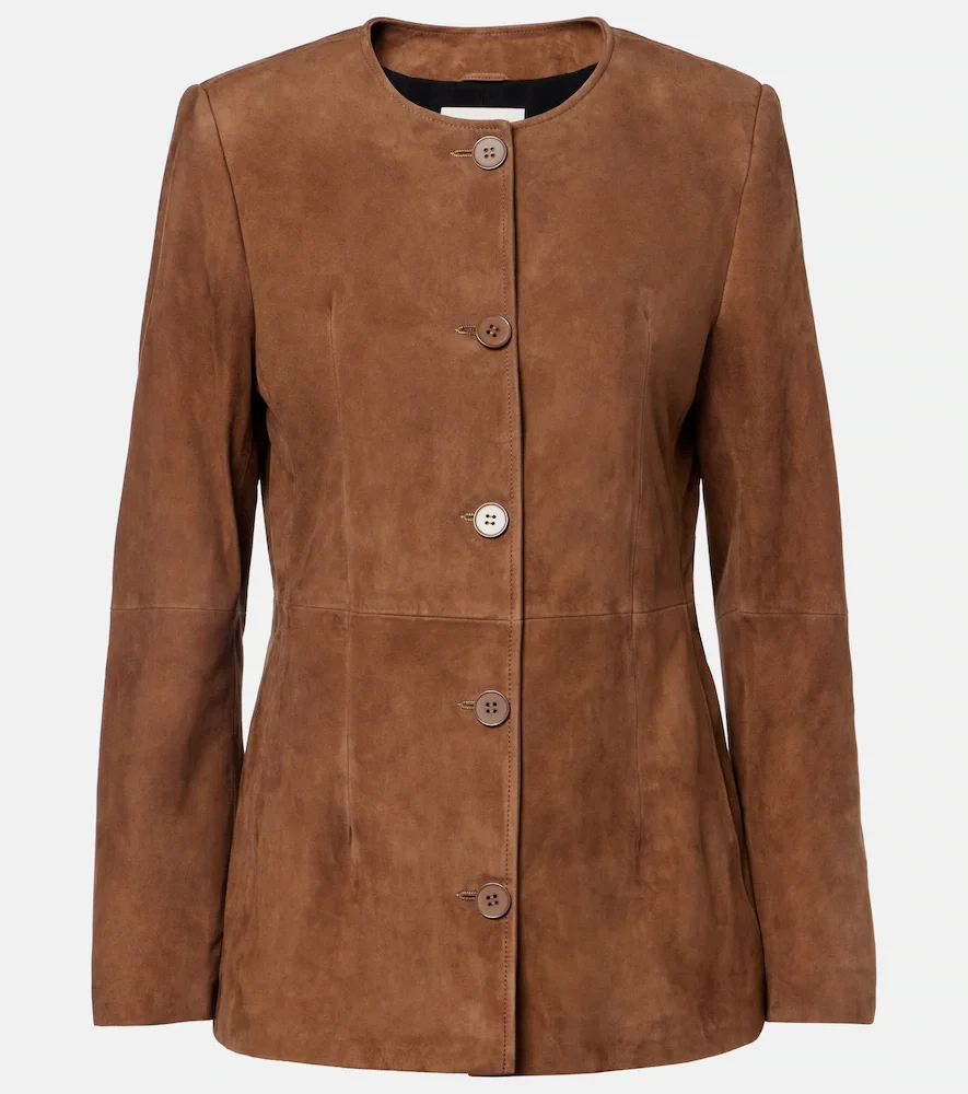 Veste Maud en daim