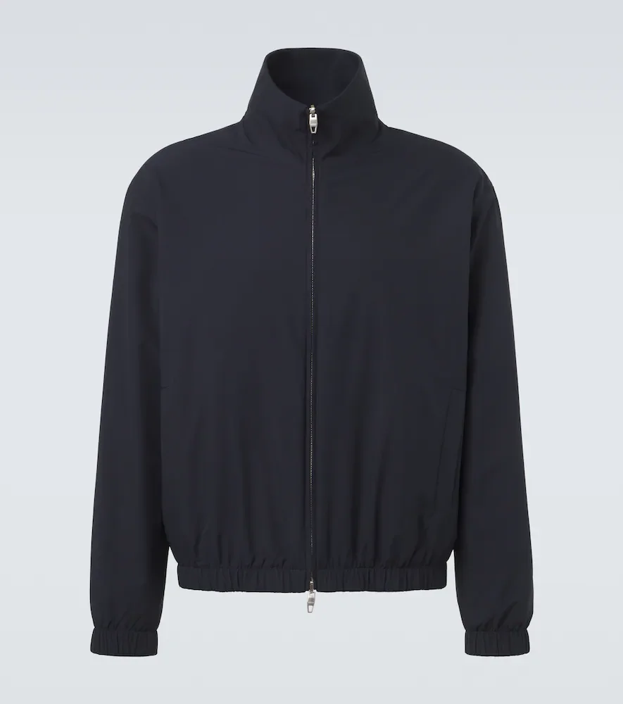 Veste Phil réversible en soie