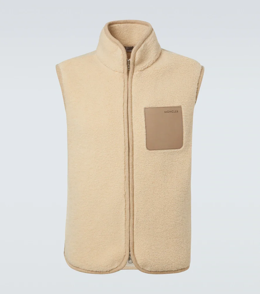 Veste sans manches