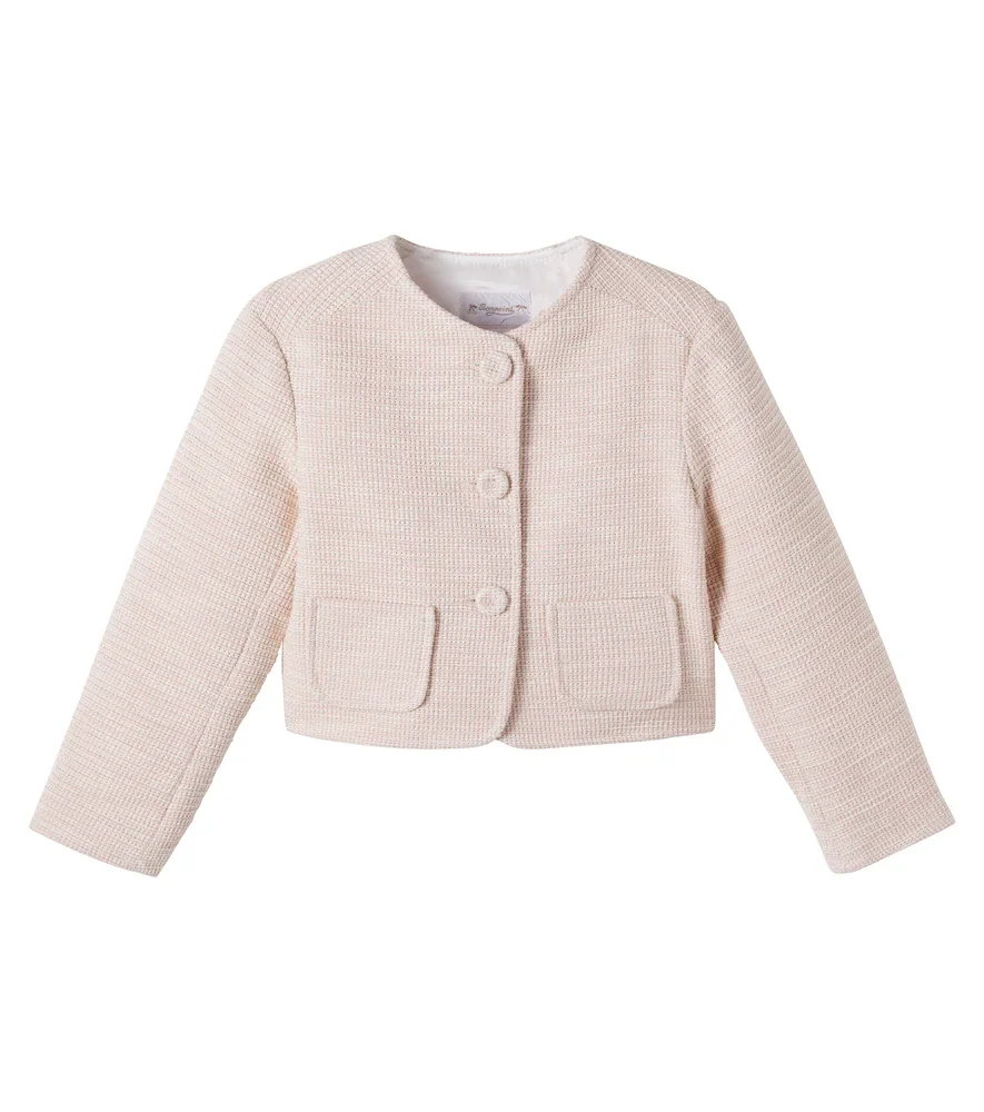 Veste Tabitha en coton mélangé