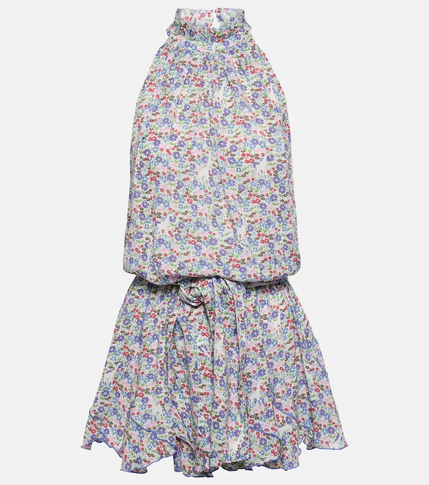 Vestido corto Bianca floral