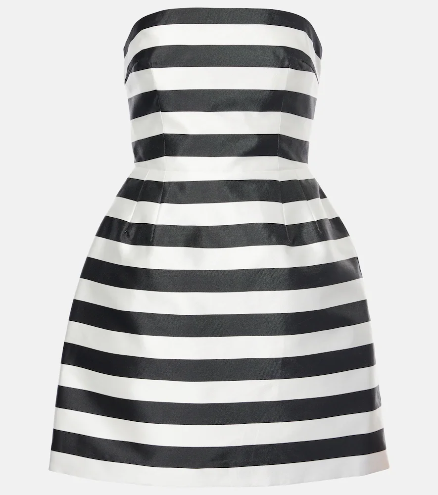 Vestido corto Irene a rayas