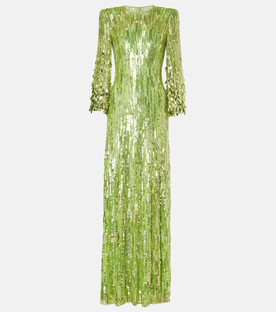Vestido de fiesta Nymph con lentejuelas