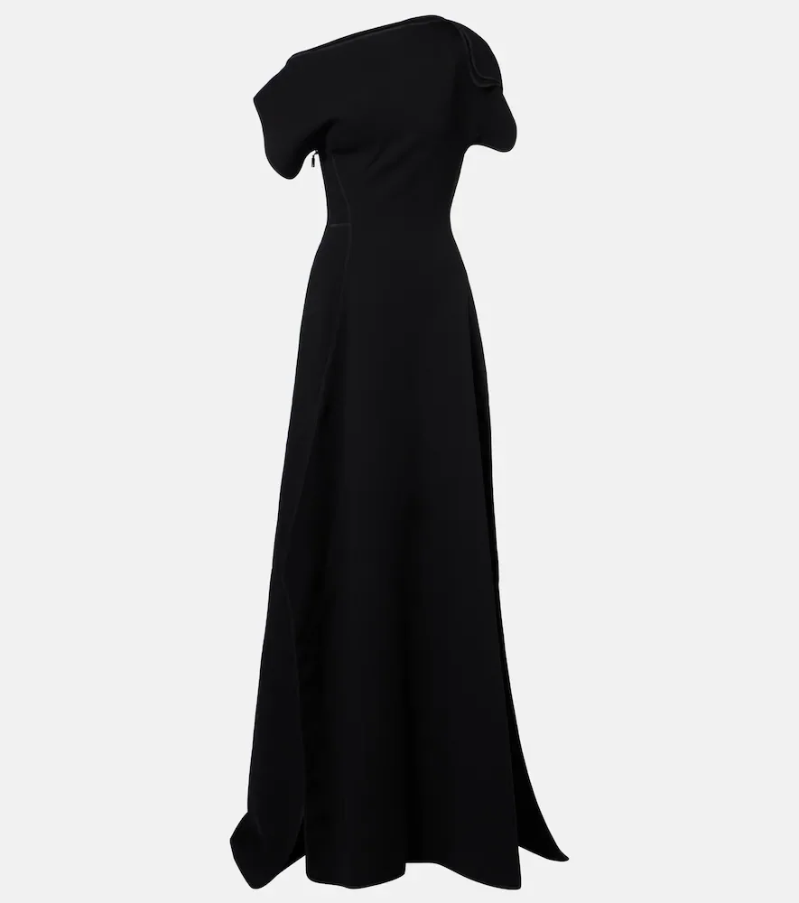 Vestido de fiesta Synergy asimétrico