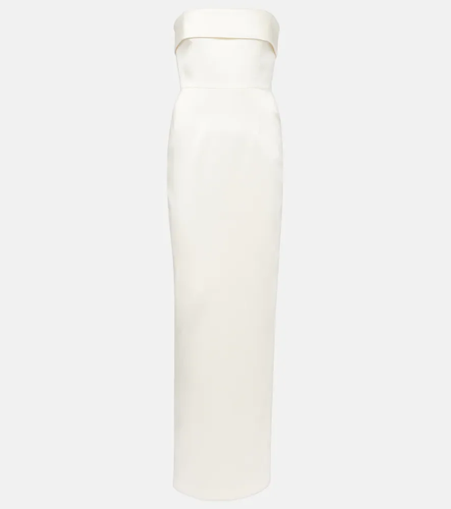 Vestido de novia Rhea de satén