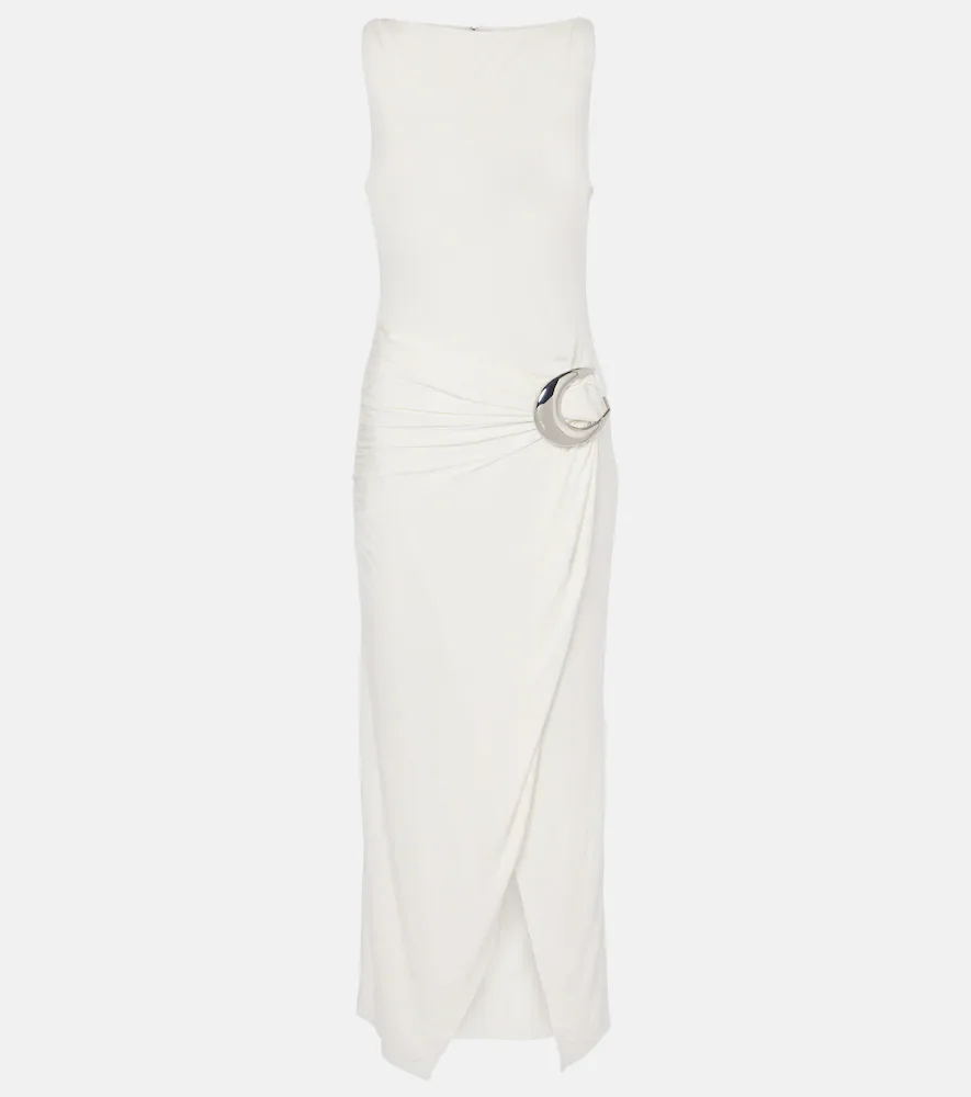 Vestido envolvente Talia