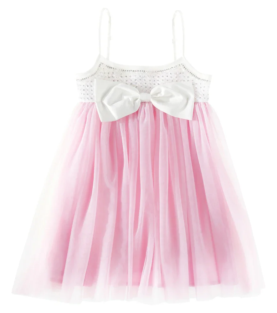 Vestido Jolie de tul con lentejuelas