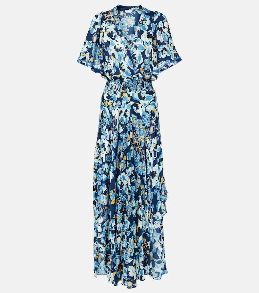 Vestido largo Mabelle floral
