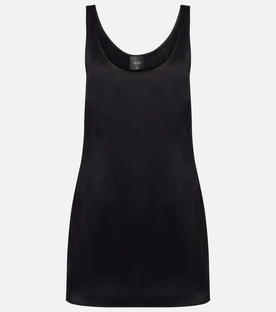 Vestido lencero Barb de satén