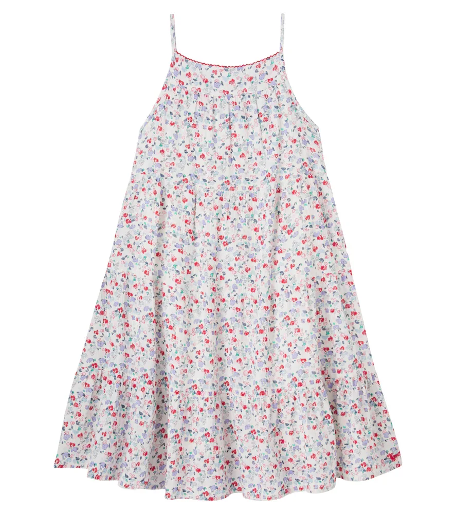 Vestido Lypso de algodón floral