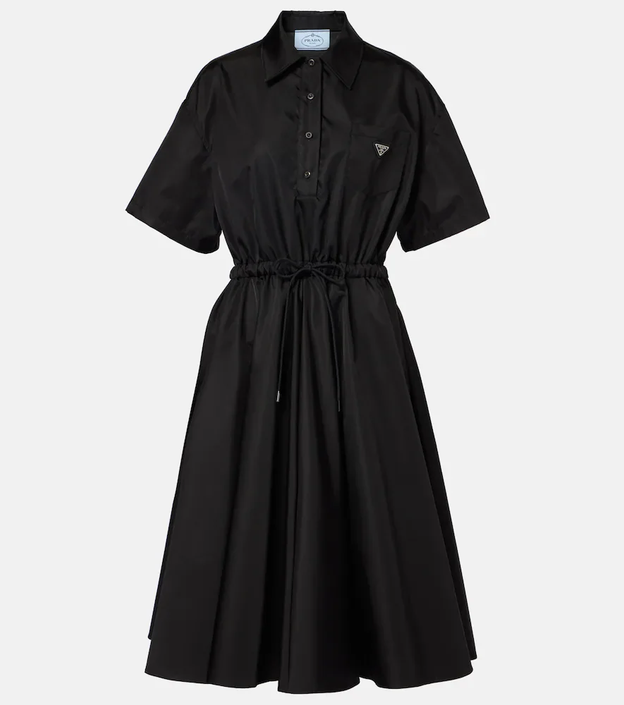 Vestido midi de Re-Nylon