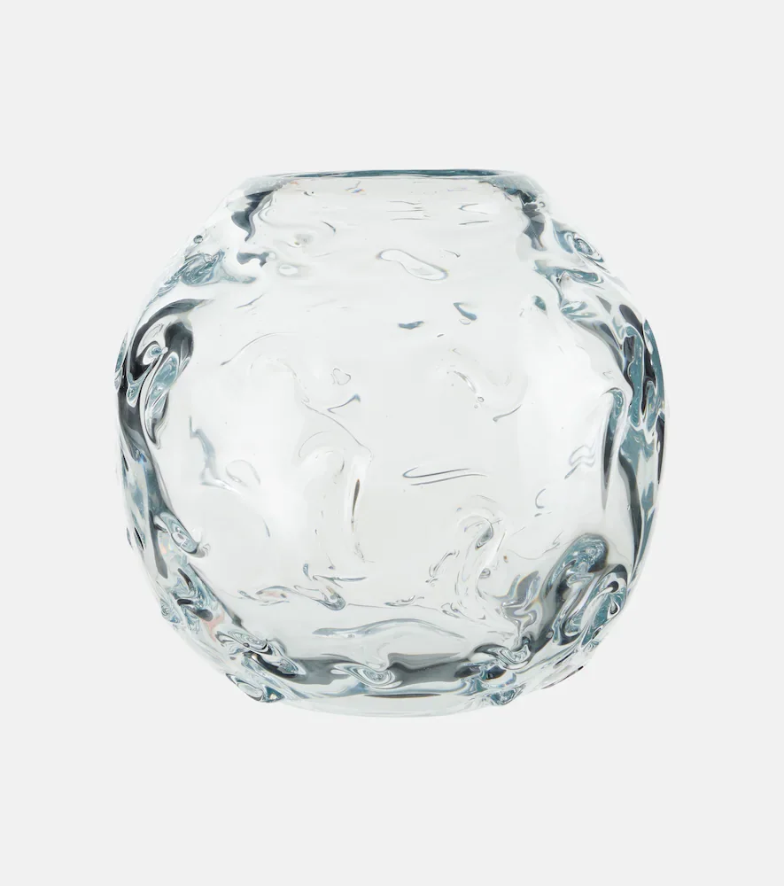 Vintage glass vase