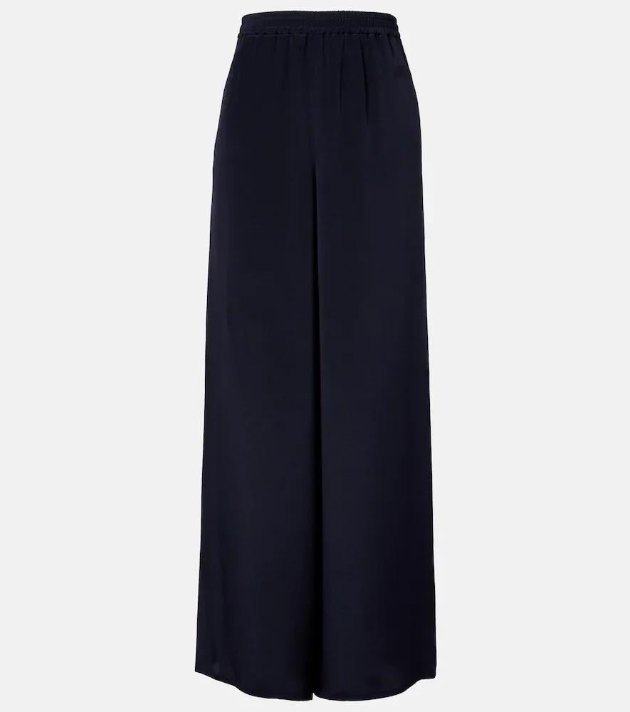 Volonta silk palazzo pants
