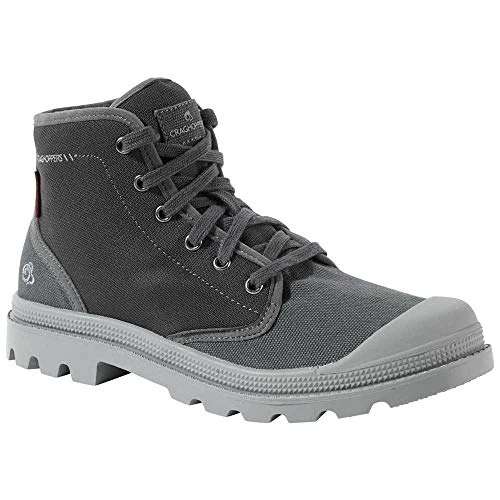 Womens Mesa Laced Lightweight Mid Walking Boots Cotton 2
