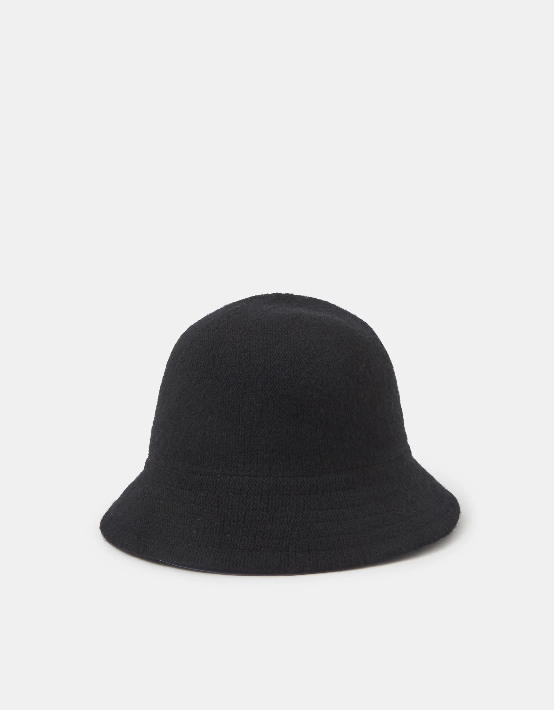 Wool Blend Bucket Hat