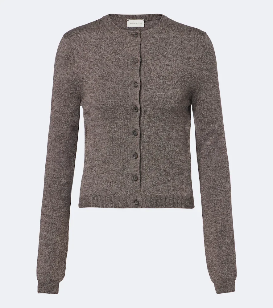 Wool cardigan