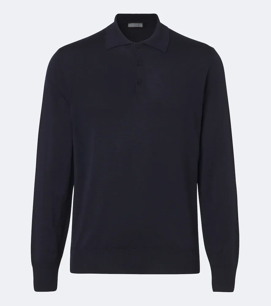 Wool Polo Shirt