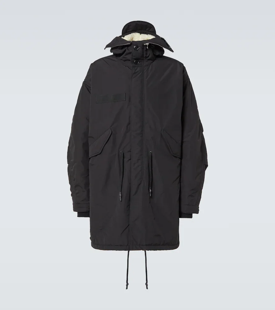 x C.P. Company parka 3L Goggles