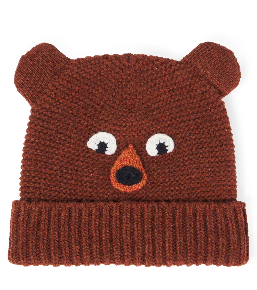 x Euan Roberts Baby wool beanie