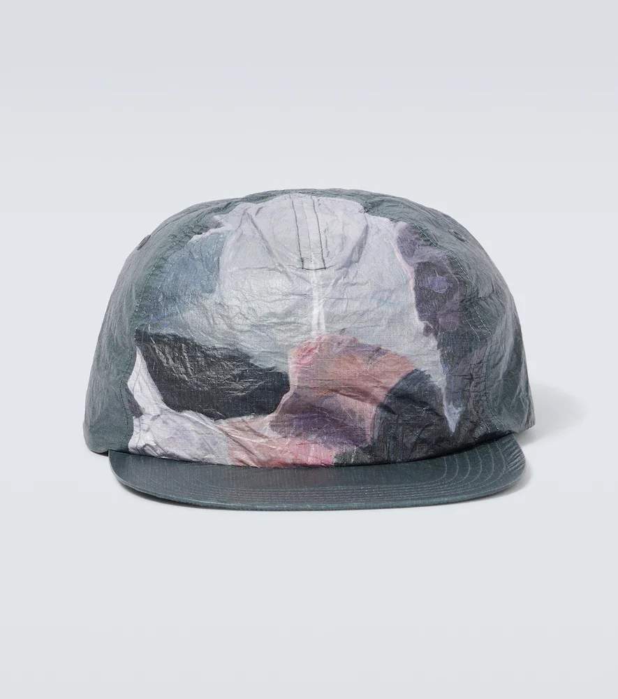 x Kijima Takayuki gorra de Tyvek estampada
