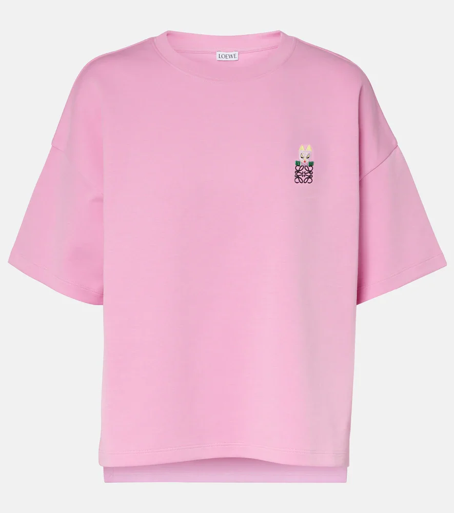 x Louis Wain Futurist Cats cotton-blend T-shirt